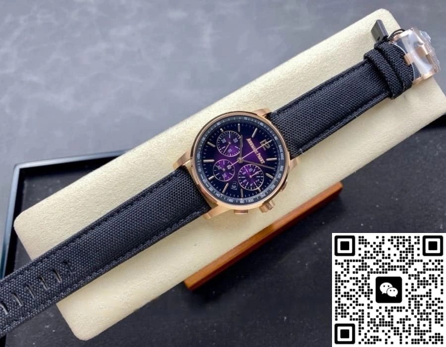 OMF Factory Audemars Piguet CODE 11.59 26393OR.OO.A002KB.02 1:1 Best Edition Replica Watch